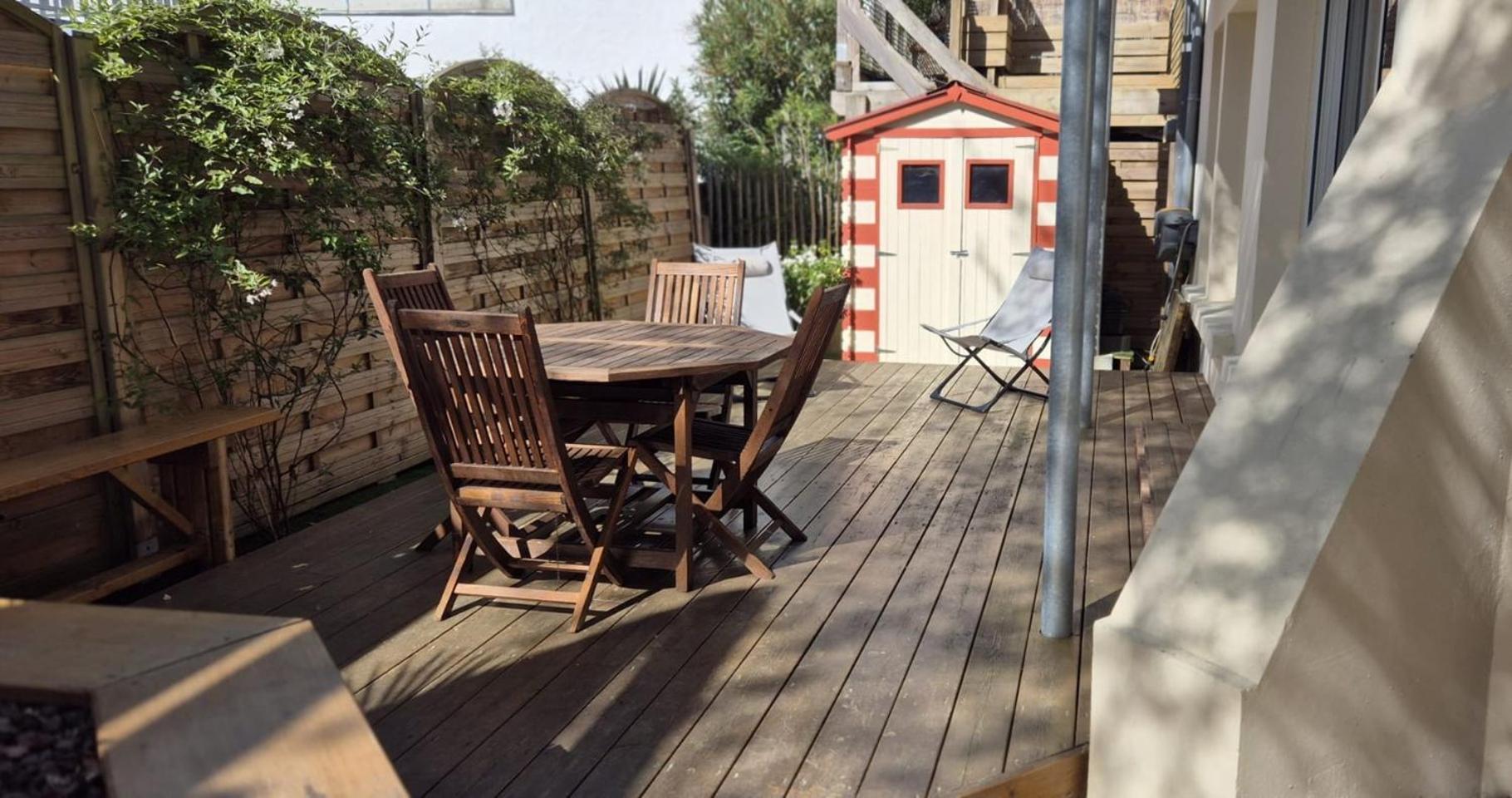 3 Pieces Avec Terrasse Arboree Arcachon Exterior foto
